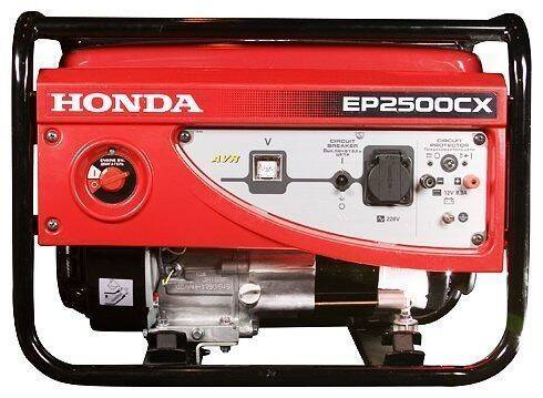 Honda EP 2500 CX генератор бензиновый
